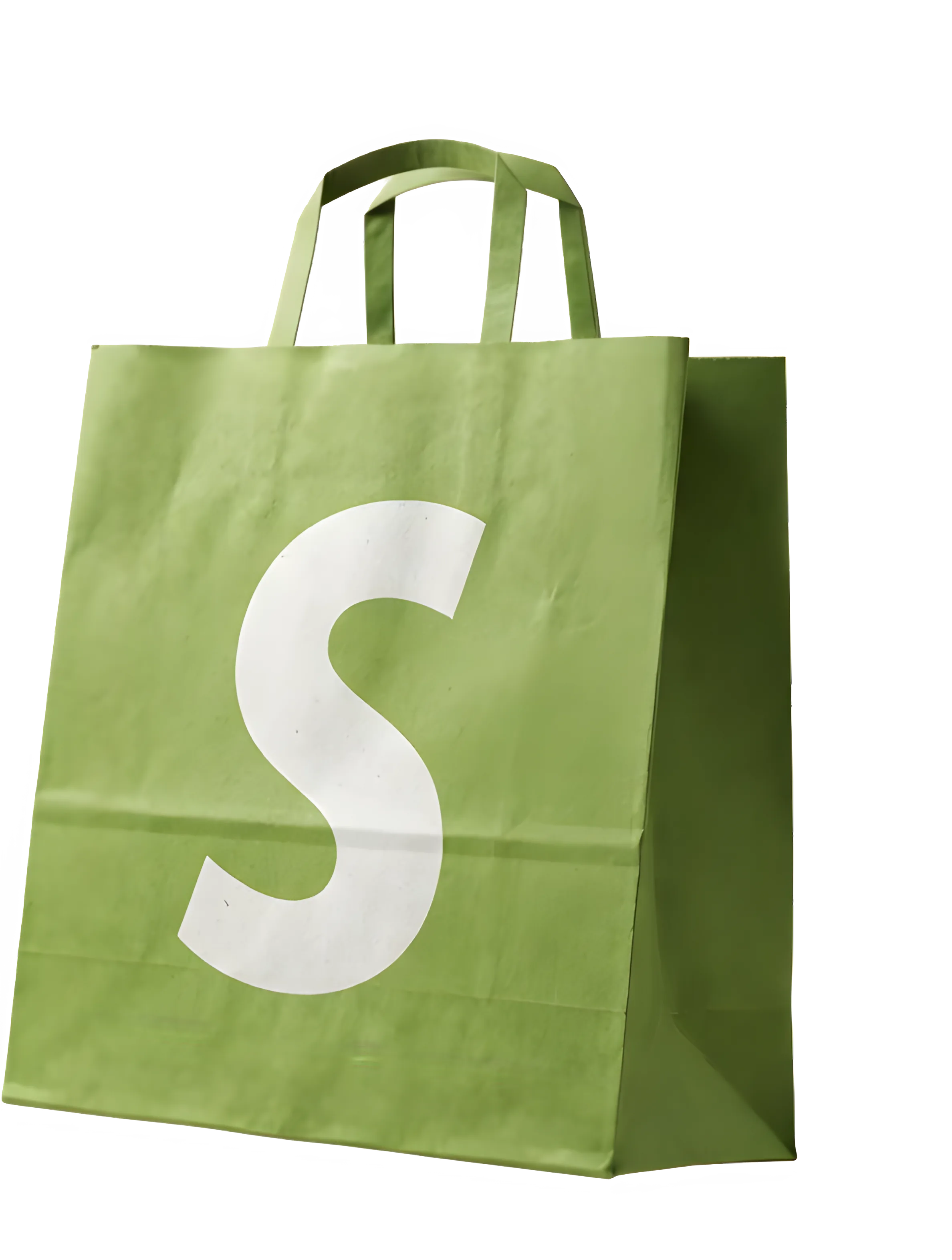 Shopify shopping bag visual